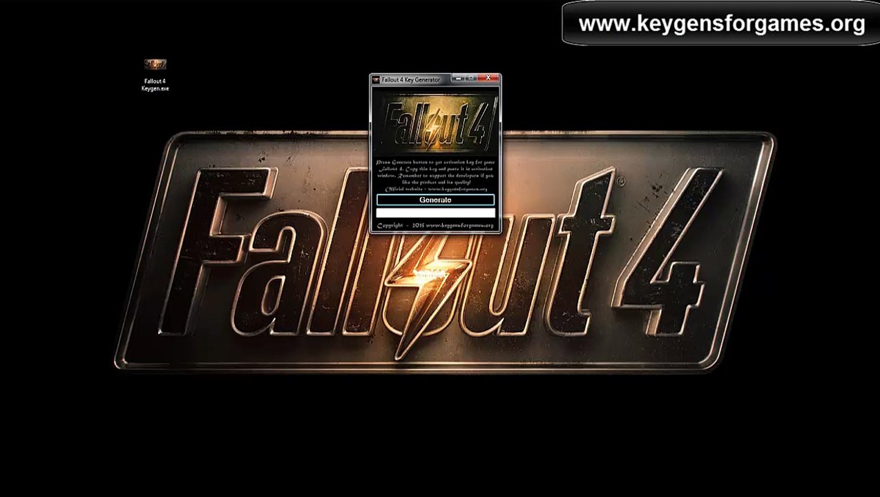 Fallout 4 Télécharger la clé pour le jeu