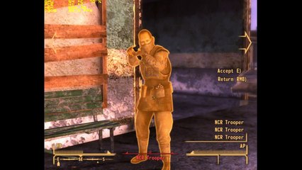 FALOUT NEW VEGAS GAMEPLAY - CRAZY SHOOTER