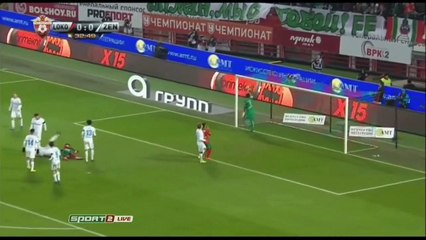 Lokomotiv Moscow 2 – 0 Zenit | All Goals Extended Highlights 08.11.2015 HD