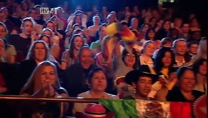 Shakira little  - Britains Got Talent