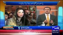 Moeed Pirzada views about PMLN Senior Leader Maryam Nawaz Sharif.
