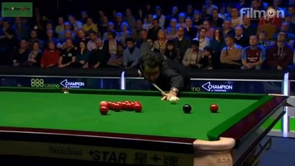 Ronnie O’Sullivan makes 130 v Stuart Bingham Final Champion of Champions