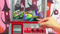 Disney Toys Fan - Claw Machine with Halloween Candy, Toys, Monsters, and more.