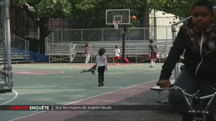 E21 - L'Equipe Enquête : Sur les traces de Joakim Noah