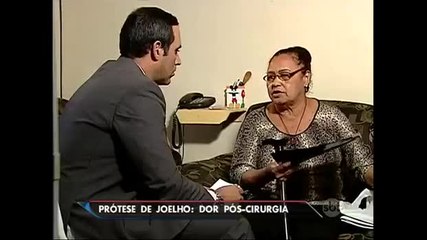 SP: Cerca de 8 mil pessoas esperam na fila do SUS pela cirurgia de prótese no joelho