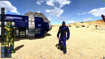 EMPYRION: Lets Try This Again! Getting Started and Building a Base - NEEBS GAMING