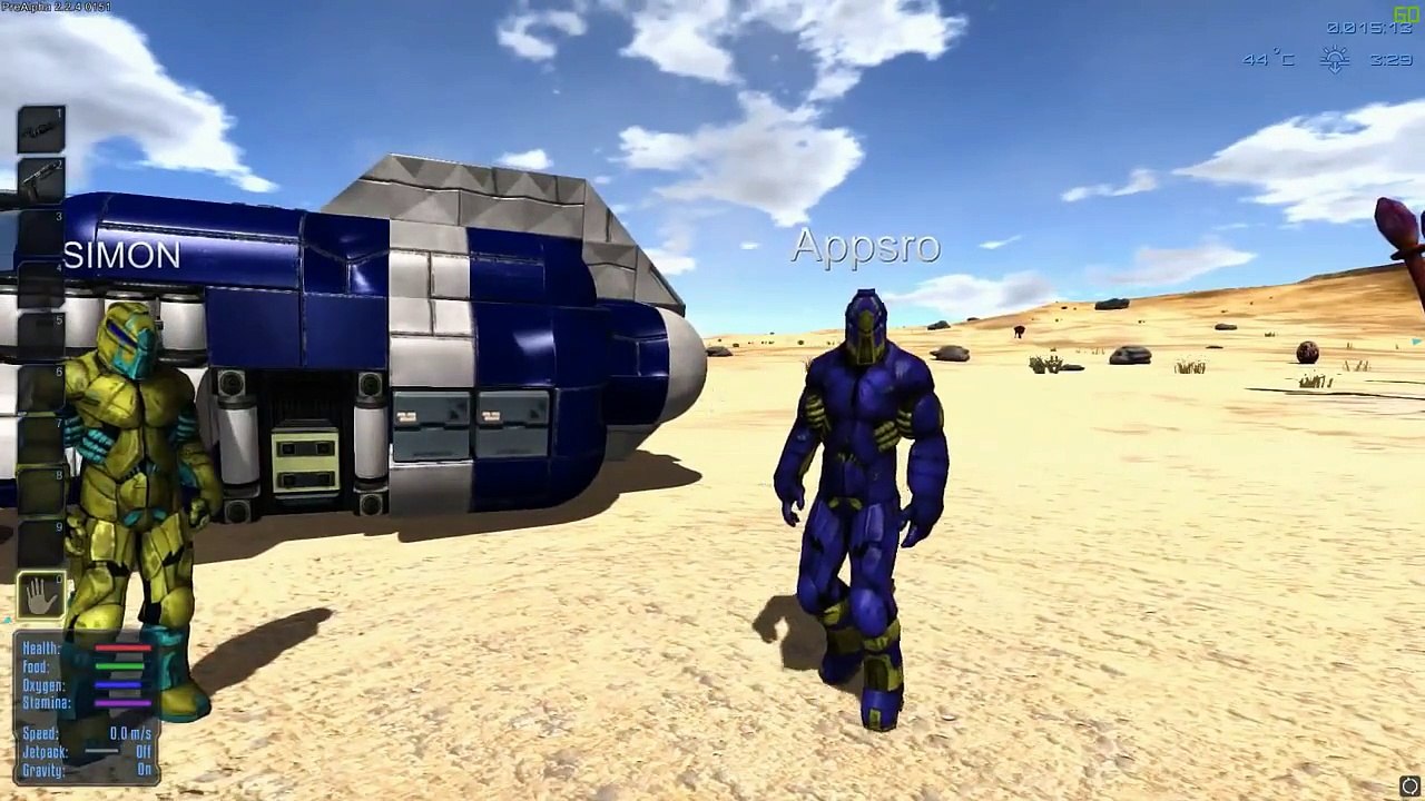 EMPYRION: Lets Try This Again! Getting Started and Building a Base - NEEBS GAMING