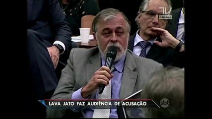 Lava Jato realiza audiência de acusação
