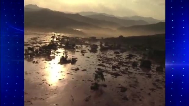 Tremores de terra podem ter causado o rompimento de duas barragens em MG