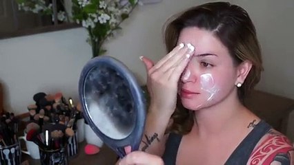Smokey Peachy Makeup Tutorial