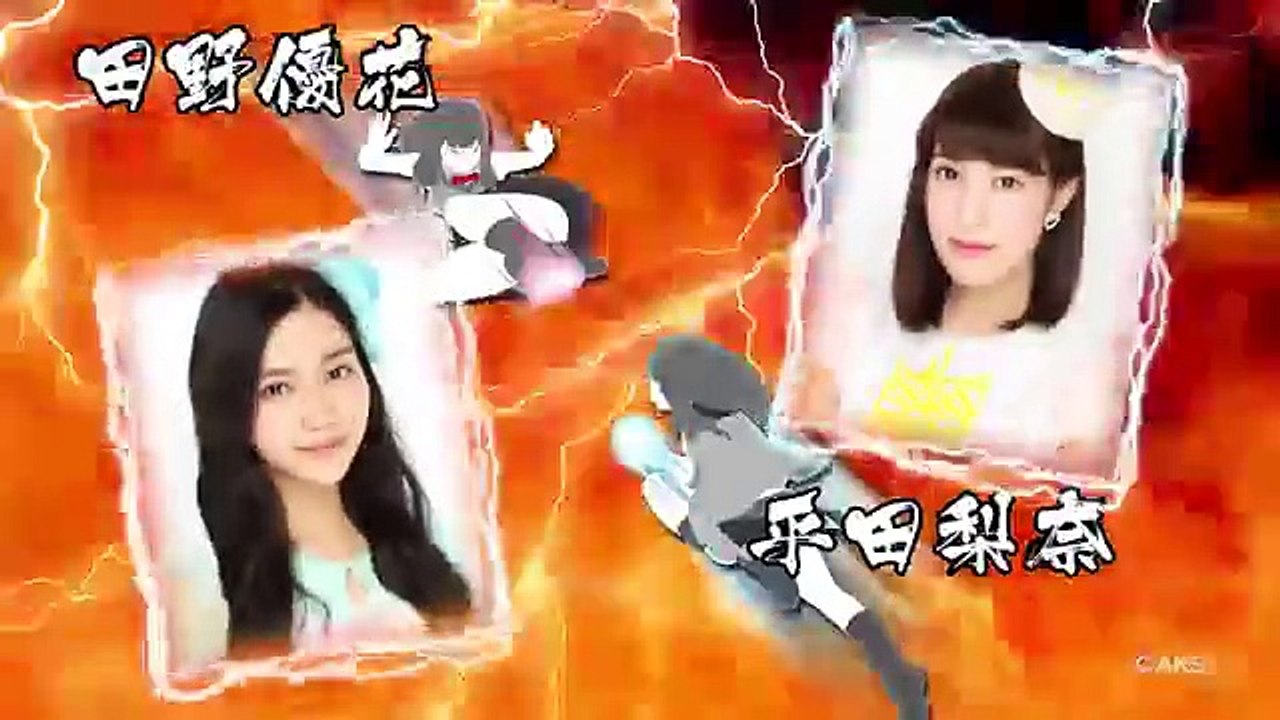 4周年でガチバトル「田野優花 vs 平田梨奈」篇 AKB48[公式]