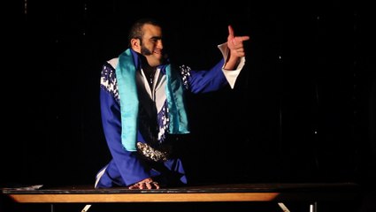 Danny Frasier sings 'Welcome To My World' Sheffield Remembers 2015