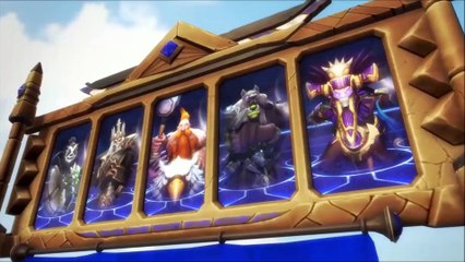 BlizzCon 2015 Heroes of the Storm: Arena Modu