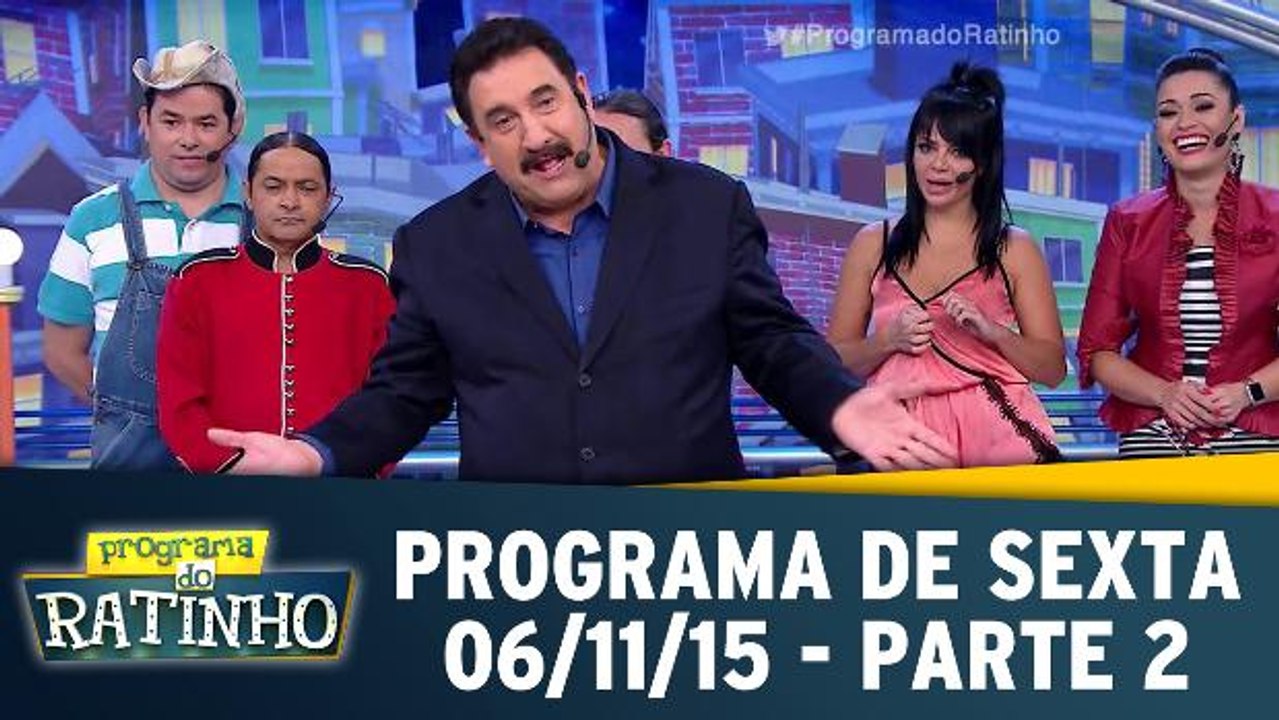 Programa do Ratinho 06.11.15 - Sexta - Parte 2
