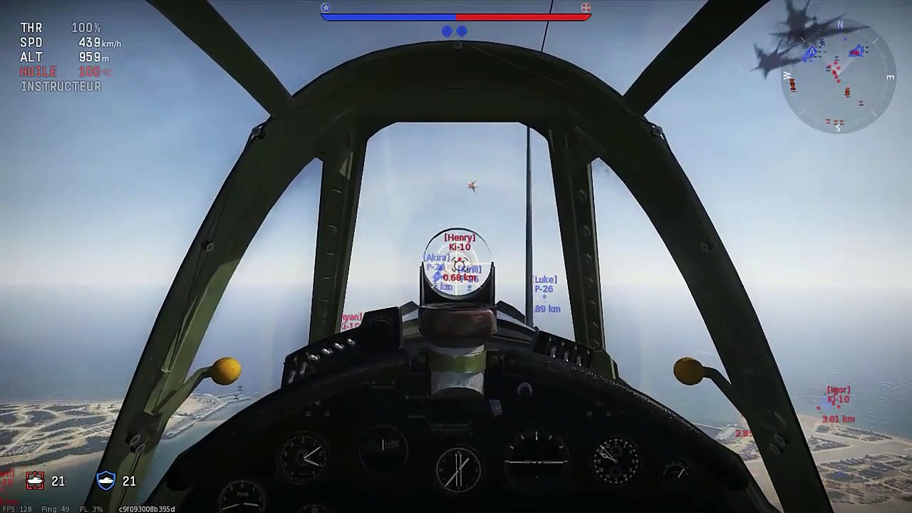 #1 War Thunder Entrainement Corsair