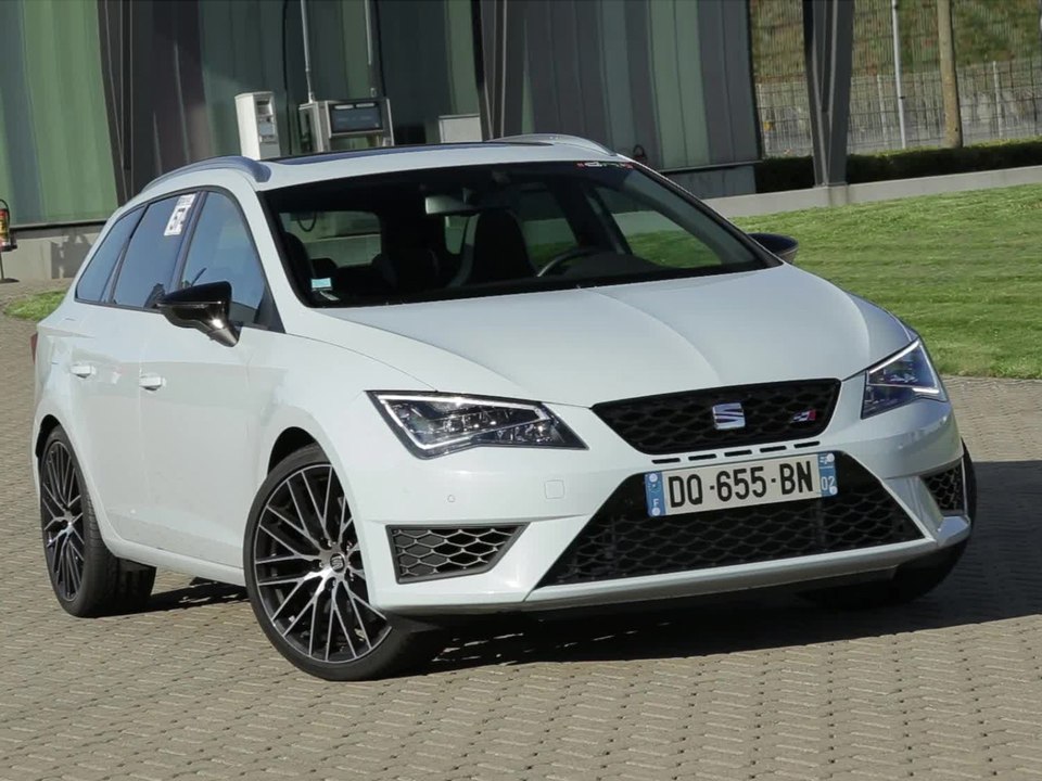 Essai Seat Leon ST Cupra 280 DSG6 2015
