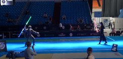 Light Saber Duel Erupts During World Fencing Championships