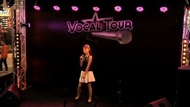 CLARA 10 ans VOCAL TOUR 2015 la finale chante la dernière danse de indila