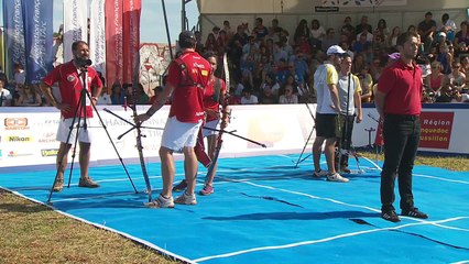 Nîmes VS Riom - Match or Double mixte | Montpellier 2015