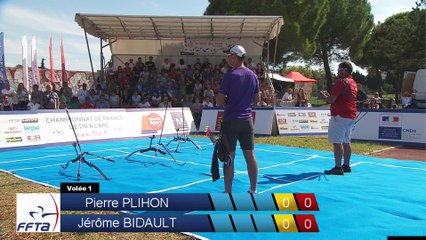 Bidault VS Plihon - Match bronze Scratch hommes FITA | Montpellier 2015
