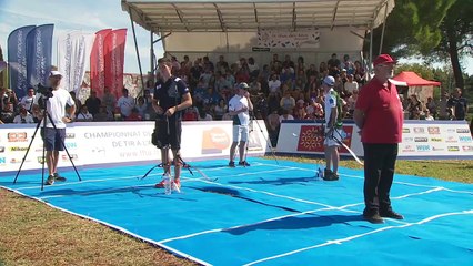 Koenig VS Mulot - Match or Scratch hommes FITA | Montpellier 2015