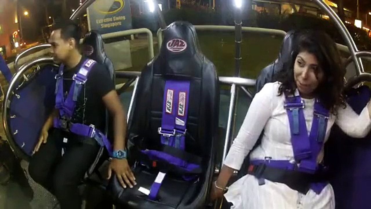 Very Funny LOL - Man acting smart but woman is much stronger