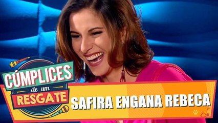 Safira engana Rebeca