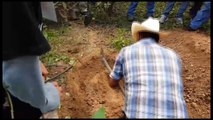 Hallan ocho nuevas fosas en Iguala que pueden contener restos humanos