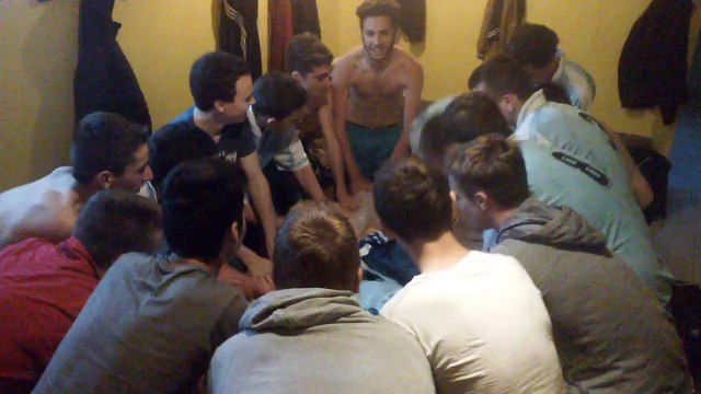 CRI DE VICTOIRE DES U17 !