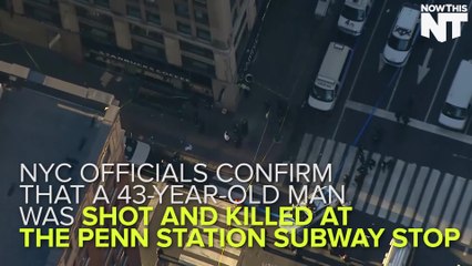 Two Men Injured, One Killed At Penn Station Shooting