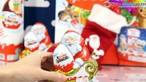 Kinder Surprise  - Mikołaj na Saniach / Santa on a Sleigh - Christmas Edition / Boże Narodzenie