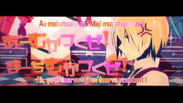 Vocaloid Song - Chilgish War [Kagamine Rin & Len] VOSTFR + romaji
