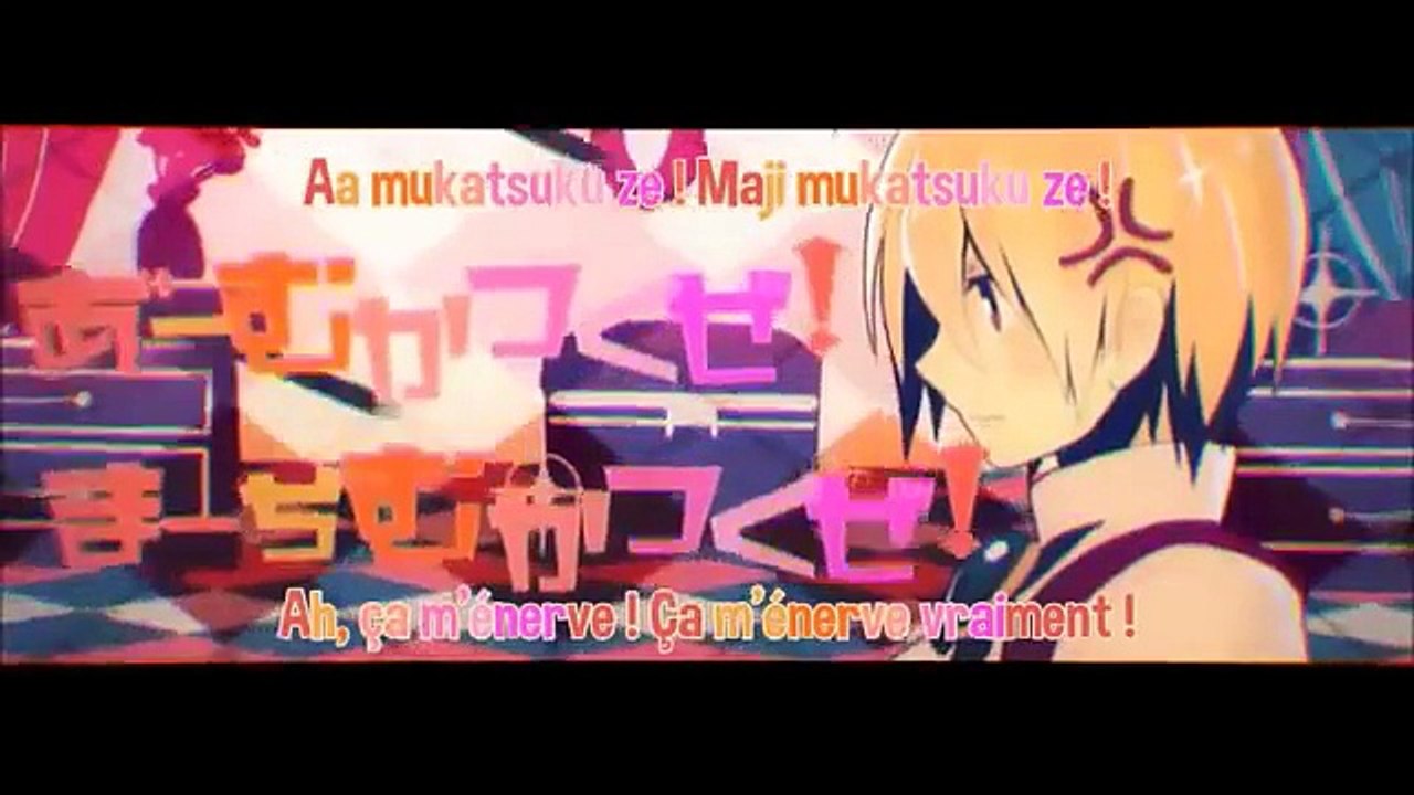 Vocaloid Song - Chilgish War [Kagamine Rin & Len] VOSTFR + romaji