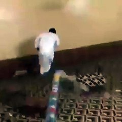 WTF See this Stupid Ass Putting Firecrackers - Not Funny
