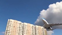 Dangerous Airplane Landing