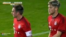 Philipp Lahm Goal Bayern Munich vs Paulaner 1-0 (Friendly) 2015