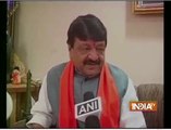 BJP leader Kailash Vijayvargiya used dog analogy to hit out at Shatrughan Sinha