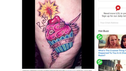 29 Horrible Feminist Tattoos