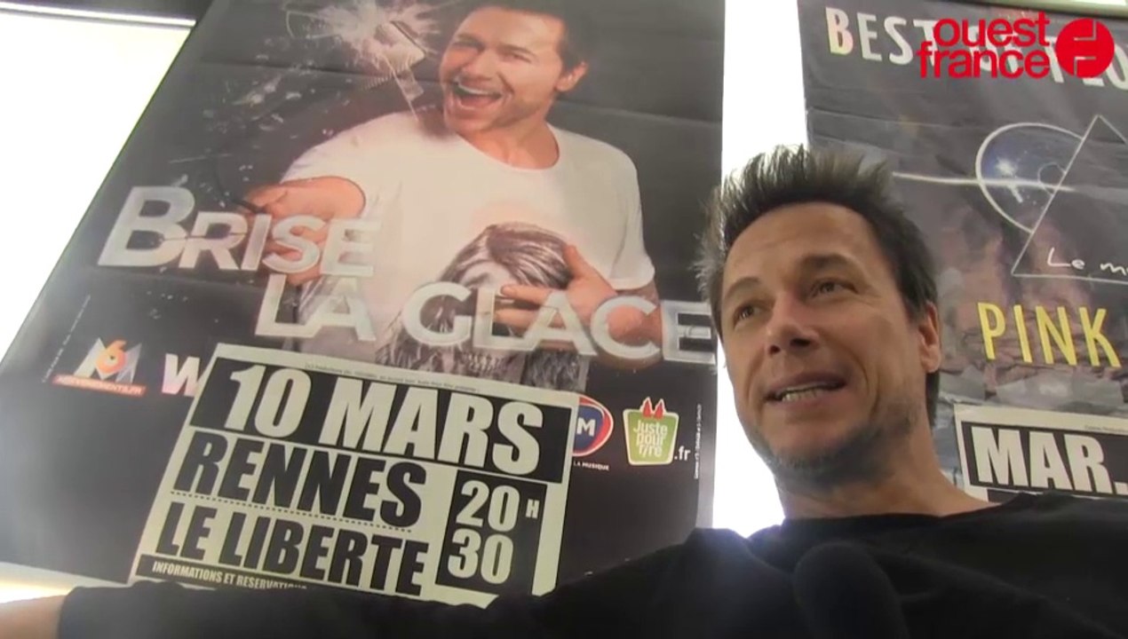 Rennes : Stéphane Rousseau brisera la glace en mars 2016