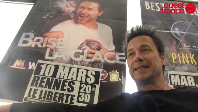 Rennes : Stéphane Rousseau brisera la glace en mars 2016