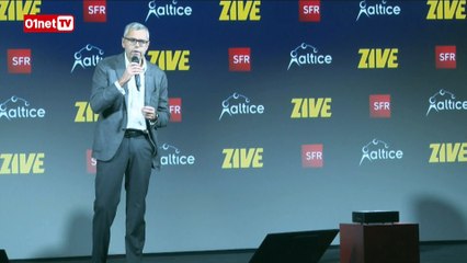 EXCLU ! SFR : le Président Michel Combes invité de 01netTV