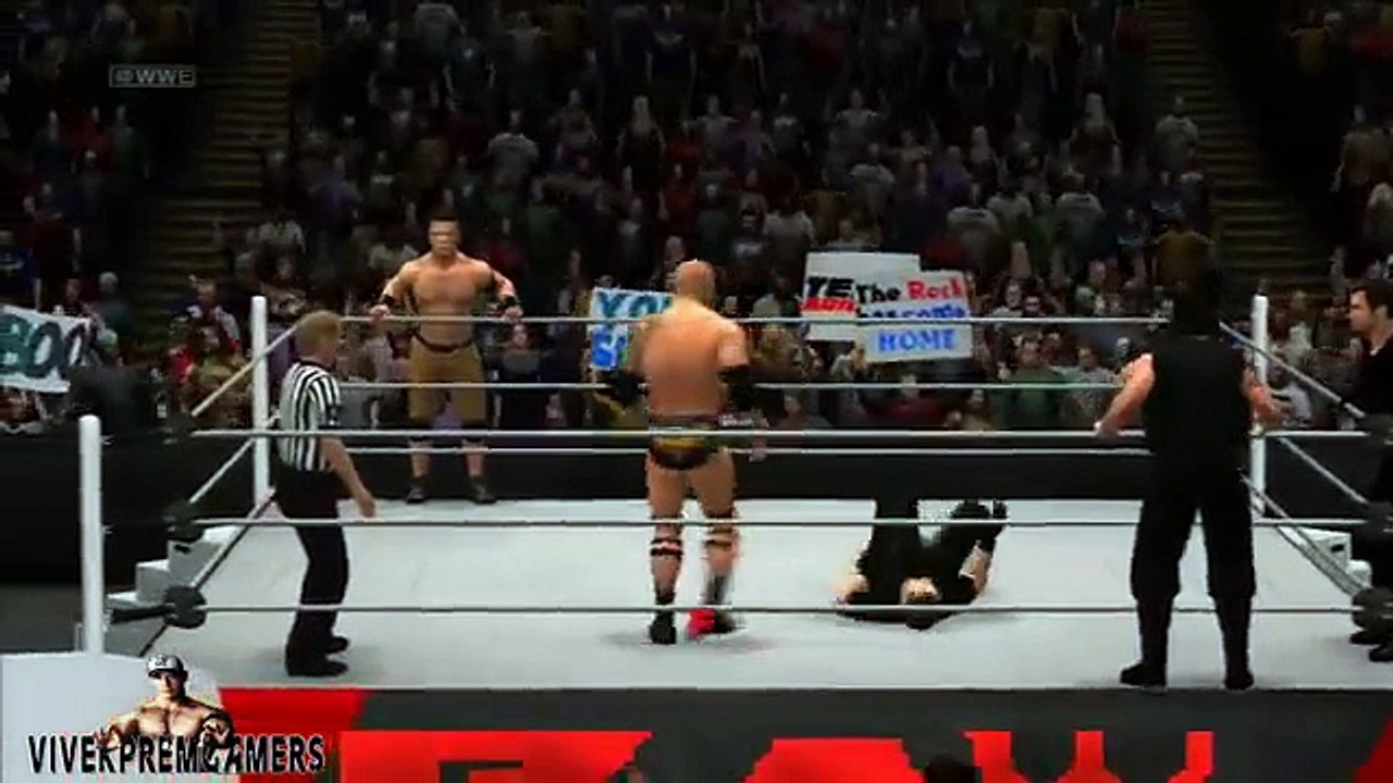 Amazing John Cena Performance