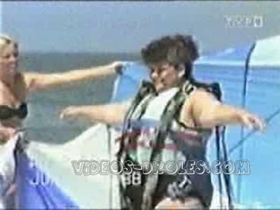 Decolage en parachute