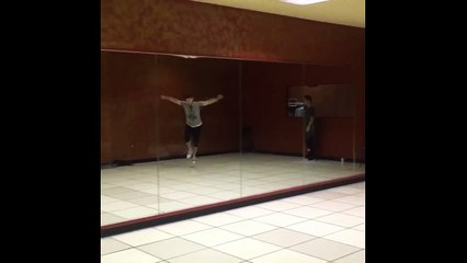 Henry Byalikov and Emma Slater Sway 3.0 Rehearsal Clip