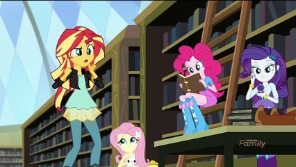 [Swedish] Equestria Girls: Friendship Games - Part 1