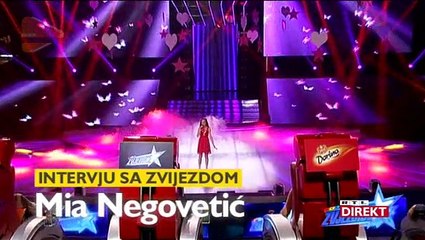 Mia Negovetić Pobjednica RTL Zvjezdica Prilog 11 - (RTL Direkt 03.11.2015.)