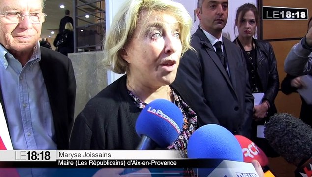 Marseille : Maryse Joissains évoque des méthodes de voyous
