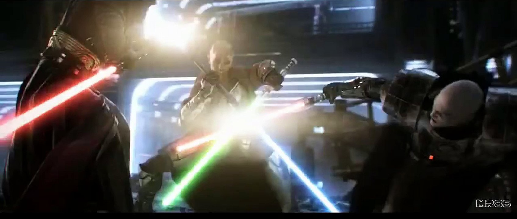 Star Wars Episode VIII Trailer fan