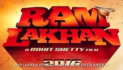 RAM LAKHAN Official Trailer First Look 2016