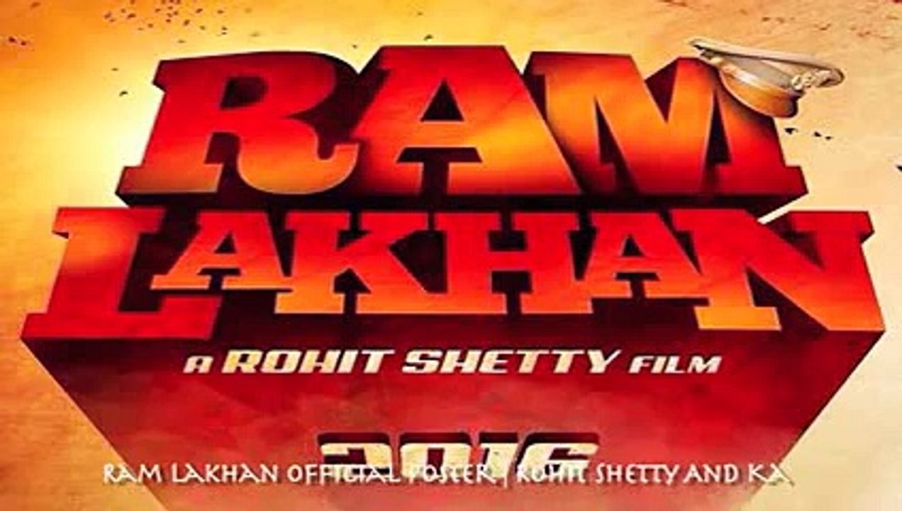 RAM LAKHAN Official Trailer First Look 2016
